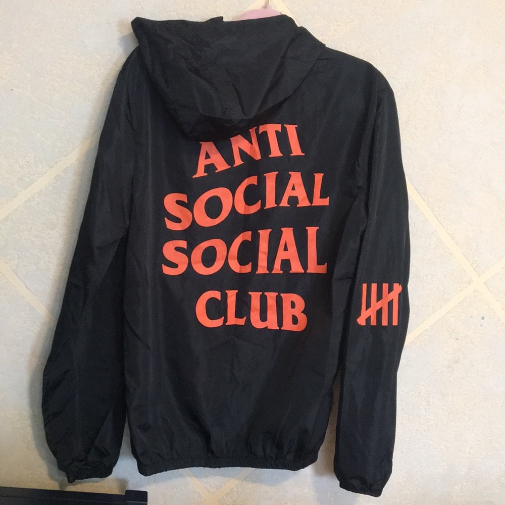 Anti Social Social Club Windbreaker
